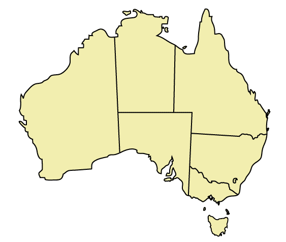 Australia locator MJC