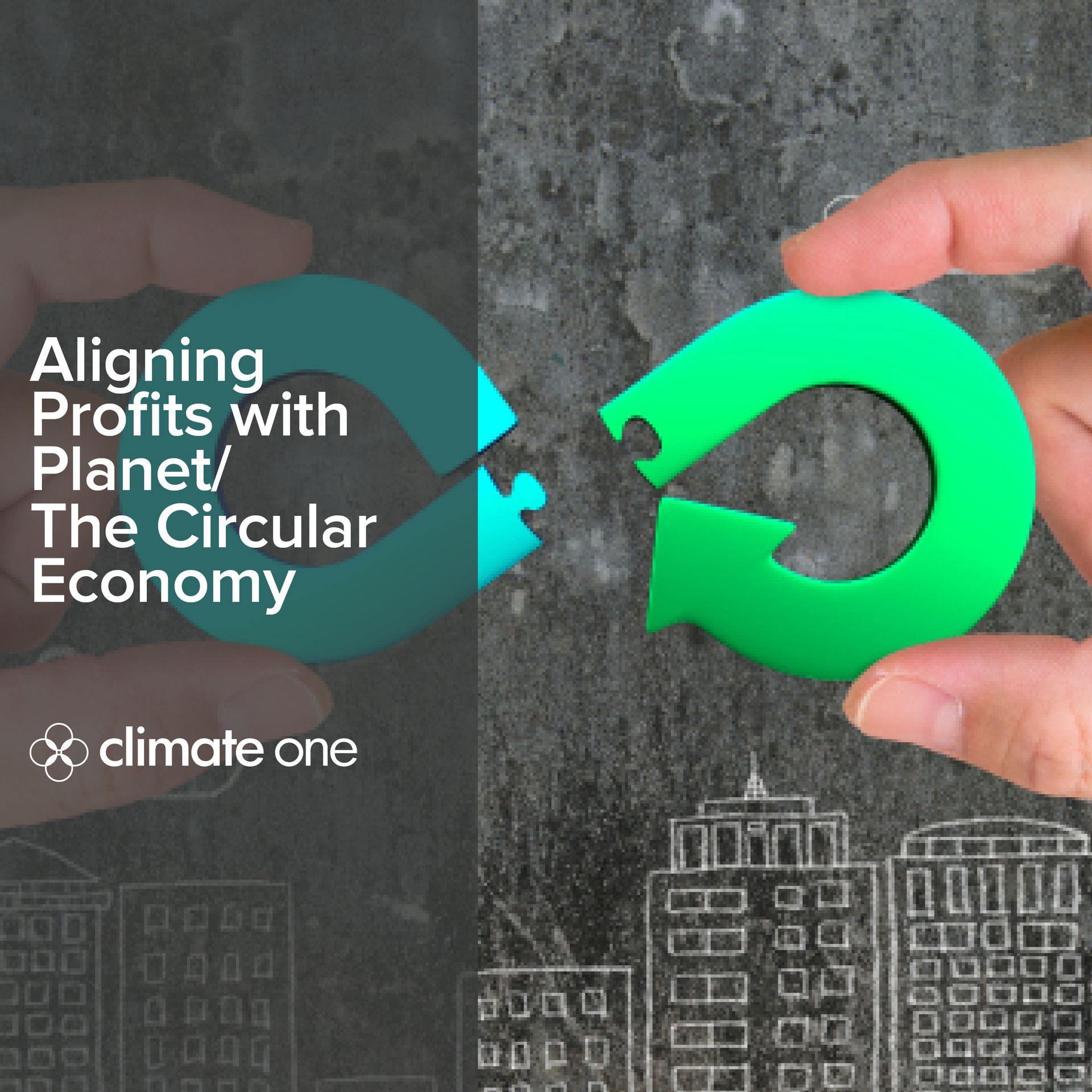 climate one twitter Profits or planet circular economy