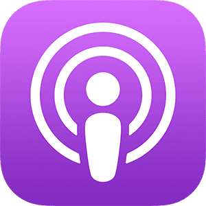 Podcasts App Icon