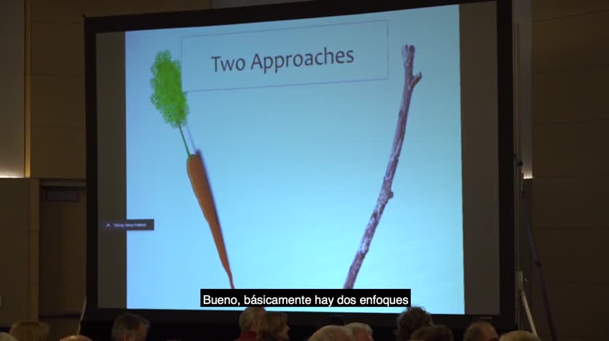 Viviendo con Fuego: Hablante Caerleon Safford